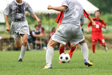 Obraz premium サッカー