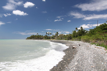 République Dominicaine - Dans la baie de Boca Canasta