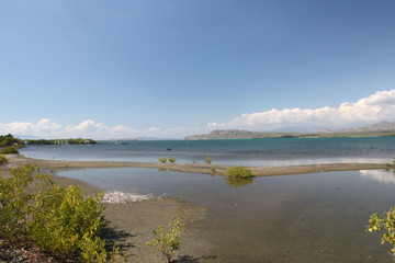 République Dominicaine - Las Salinas, saline naturelle