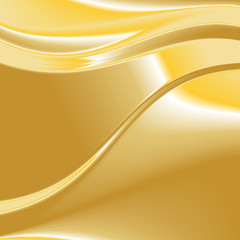 Golden background. Vector. 1