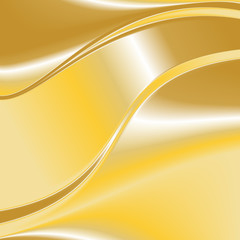 Golden background. Vector. 2