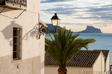 Altea old town views © Olaf Speier