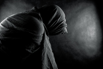 Ghost in the dark