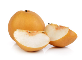pear isolated on a white background