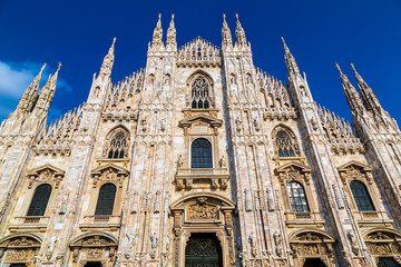 Fototapeta premium Milan Cathedral, Duomo