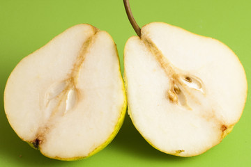 green pear