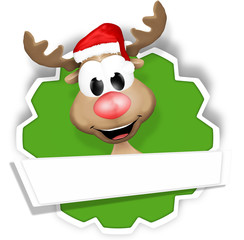 Christmas Reindeer Merry Christmas