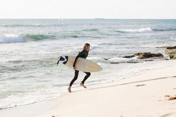Surfing makes me feel alive