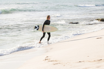 Surfing makes me feel alive