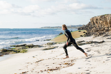 Surfing makes me feel alive