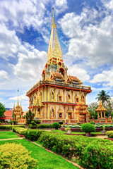 Fototapeta na wymiar temple Wat Chalong
