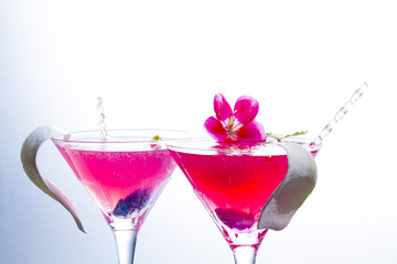 Molecular mixology - Cocktail with caviar