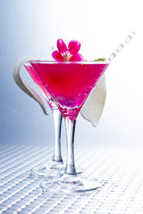 Molecular mixology - Cocktail with caviar