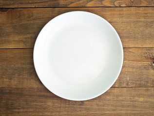 empty plate