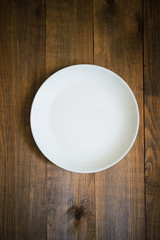 empty plate