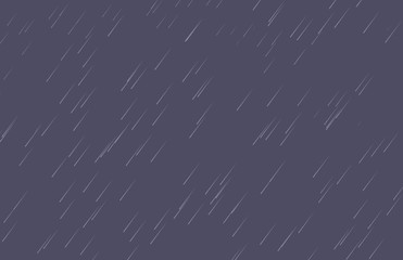 Background of Rain