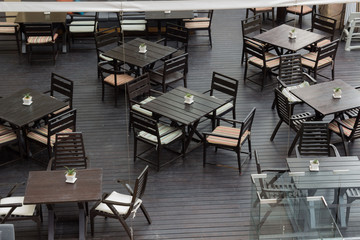 cafe and restaurant