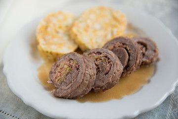 Rindsrouladen