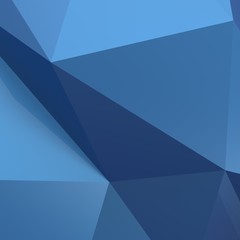 Fototapeta premium Abstract low poly geometric background