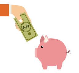 Money design, vector illustration