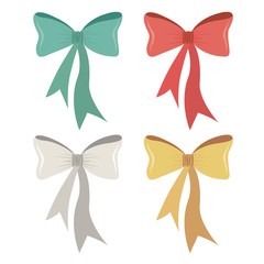 Ribbon design, vector illustration