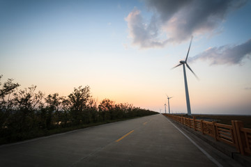 Obraz premium wind power