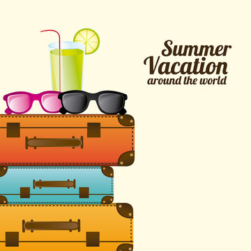 Summer Vacation design