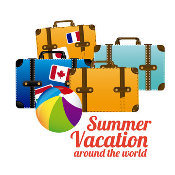 Summer Vacation design