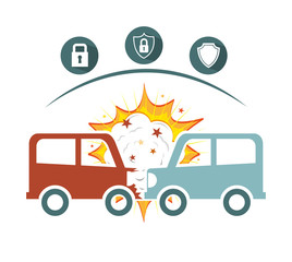 Fototapeta premium insurance concept