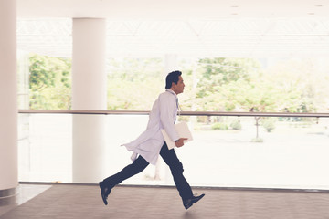 Doctor in a hurry