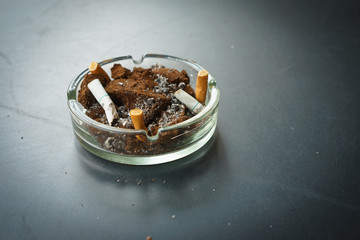 Reused for grind coffee debris to used make ashes for Ash.