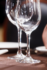 wine glasses