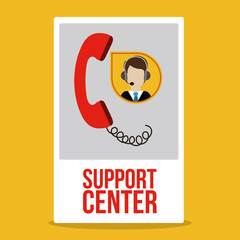 Support center design