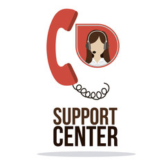 Support center design