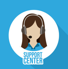 Support center design