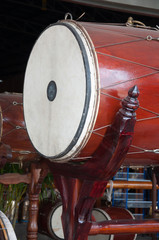 Fototapeta na wymiar Thai drums