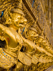 Grand palace Garuda Wat Phra Kaew Bangkok