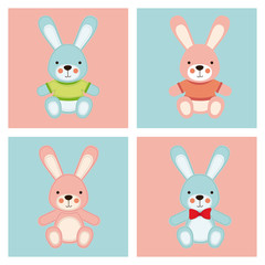 Obraz premium Baby shower design