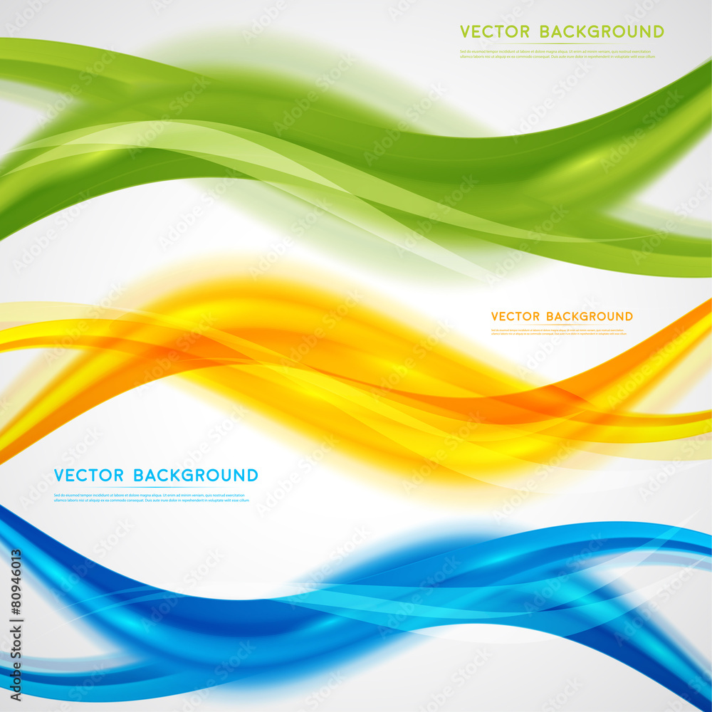 Sticker vector abstract background design.