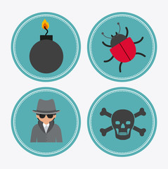 Computer worm design