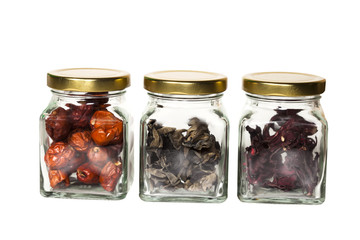 view of the coffee bottle