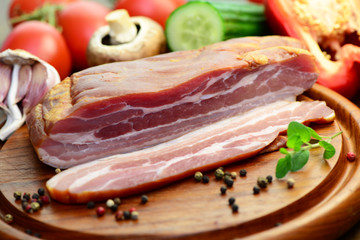 Dörrfleisch Gemüse