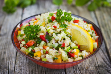 Tabbouleh salad
