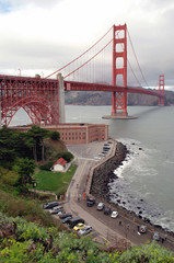 Golden Bridge, San Francisco, California