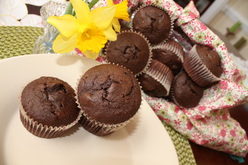 Chocolate muffins