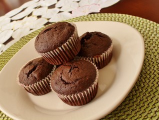 Chocolate muffins