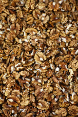 Many walnuts