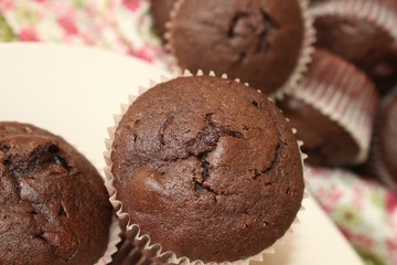 Chocolate muffins