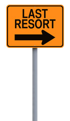 Last Resort