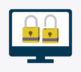 Technology icon design